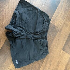 Patagonia Black Women's Athletic Shorts